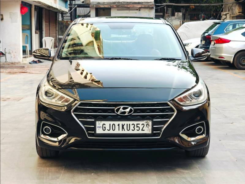 Hyundai Verna SX Plus 1.6 VTVT AT