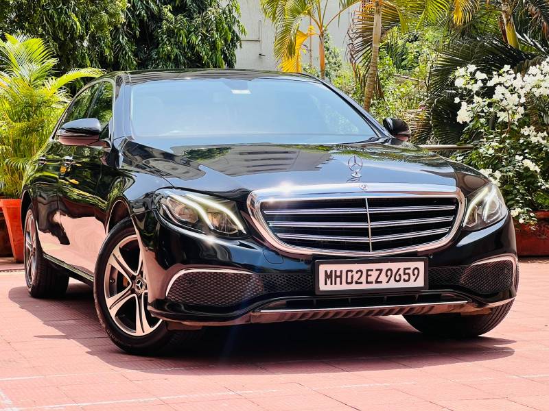 Mercedes Benz E Class E 200 Exclusive