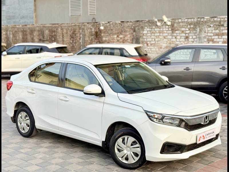 Honda Amaze S CVT Petrol (Opt)