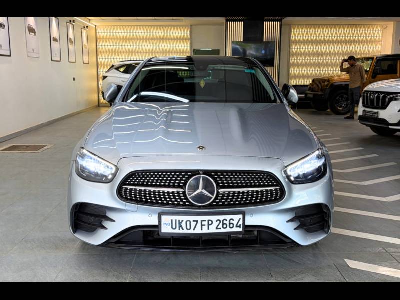 Mercedes Benz E Class E 200 Exclusive
