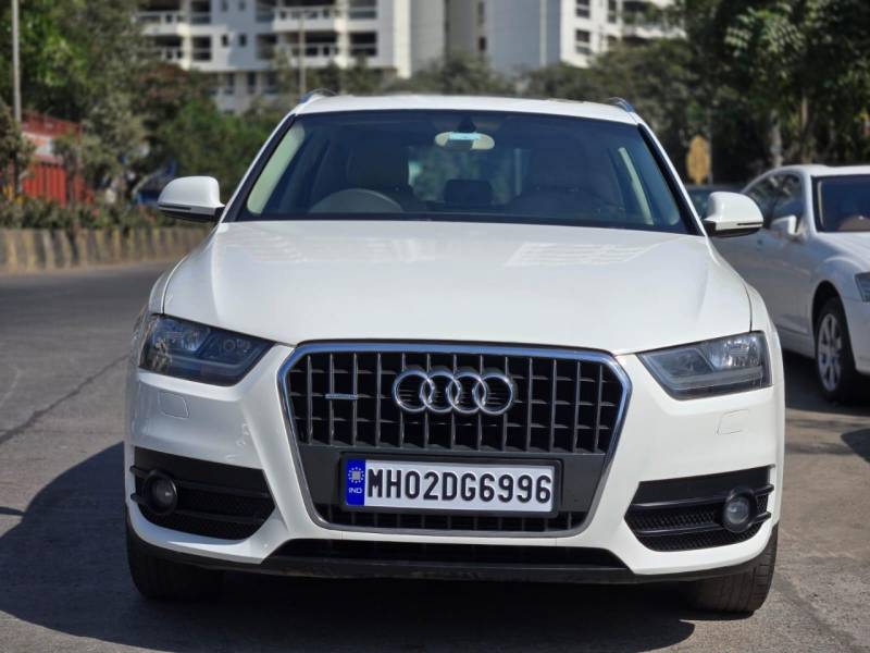 Audi Q3 2.0 TDI Quattro Premium Plus