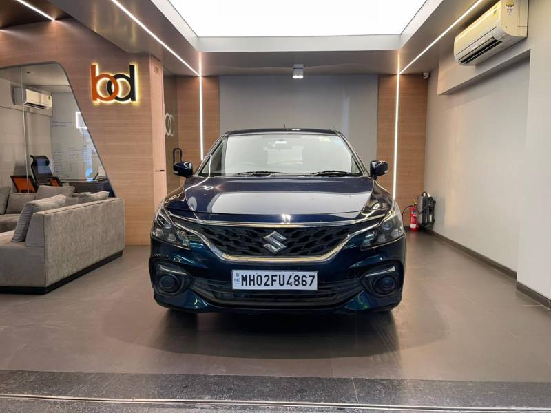 Maruti Suzuki Baleno Zeta AGS