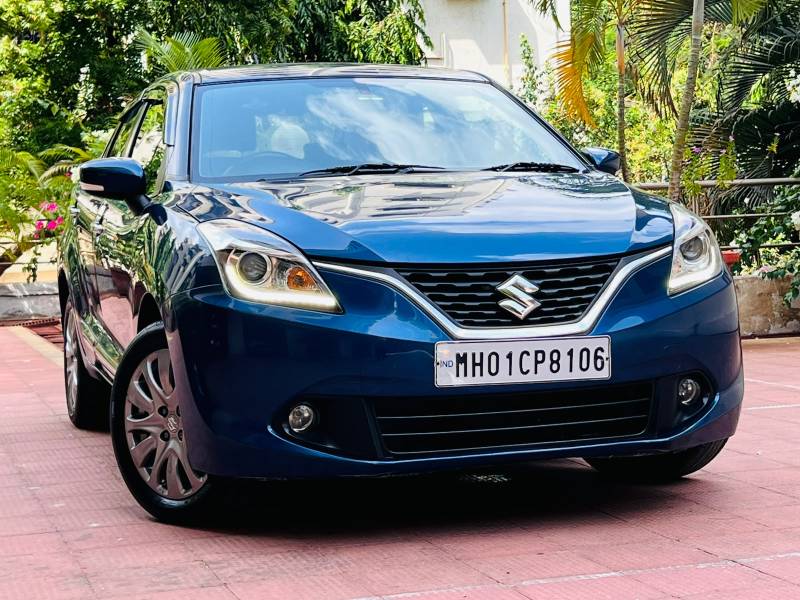 Maruti Suzuki Baleno Alpha 1.2 AT