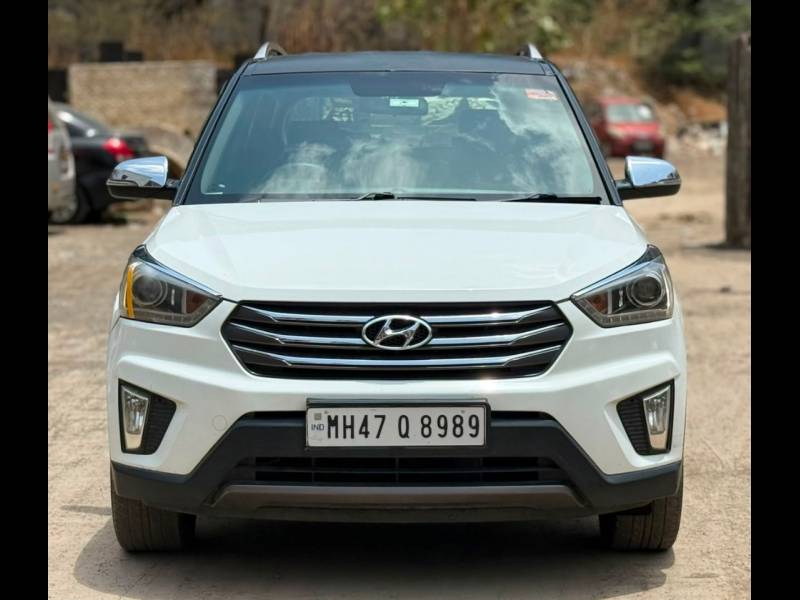 Hyundai Creta SX Plus 1.6 AT CRDI