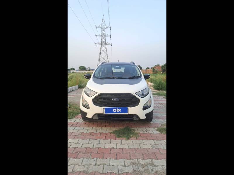 Ford EcoSport 1.5 TDCi Titanium (MT) Diesel