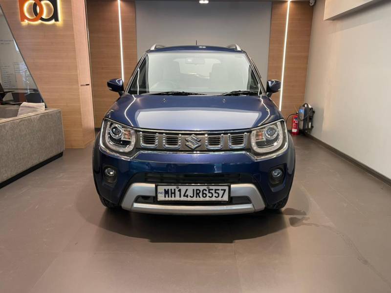 Maruti Suzuki Ignis Alpha 1.2 AT