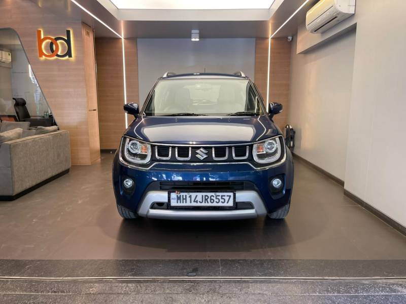 Maruti Suzuki Ignis Alpha 1.2 AT