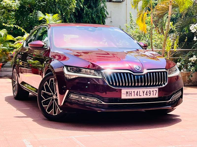 Skoda Superb L&K