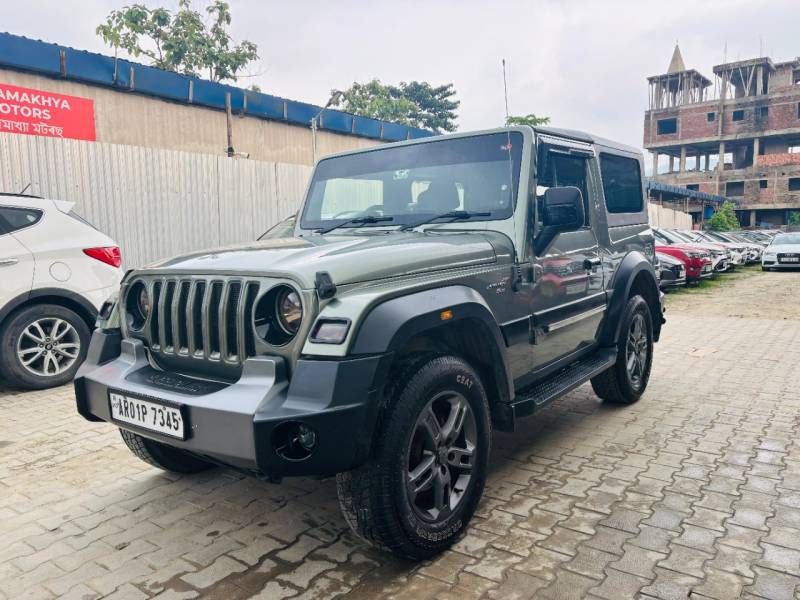 Mahindra Thar LX Hard Top Petrol MT 4WD