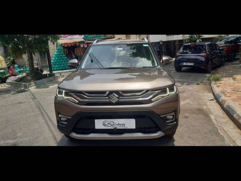 Maruti Suzuki Brezza ZXi