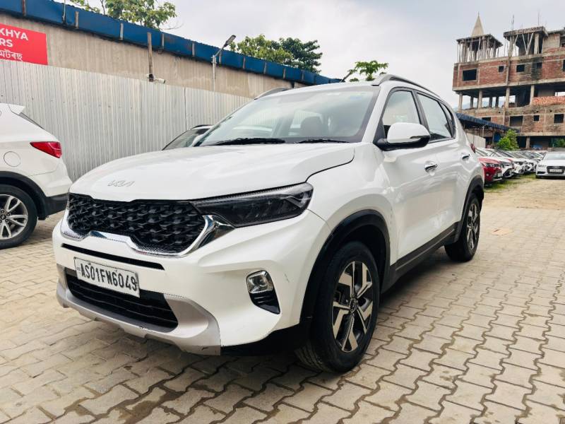 Kia Sonet HTX 1.5 Diesel MT