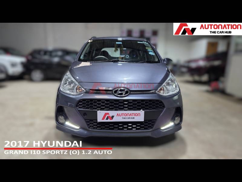 Hyundai Grand i10 Sportz (O) AT 1.2 Kappa VTVT