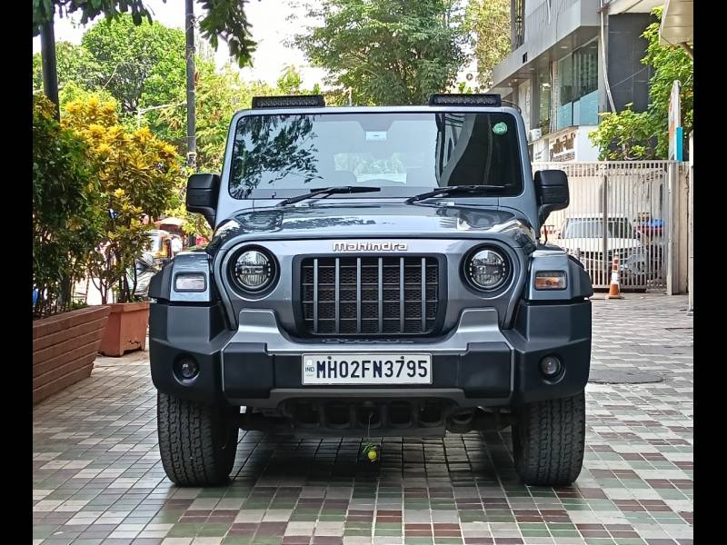 Mahindra Thar LX 4-STR Hard Top Petrol MT