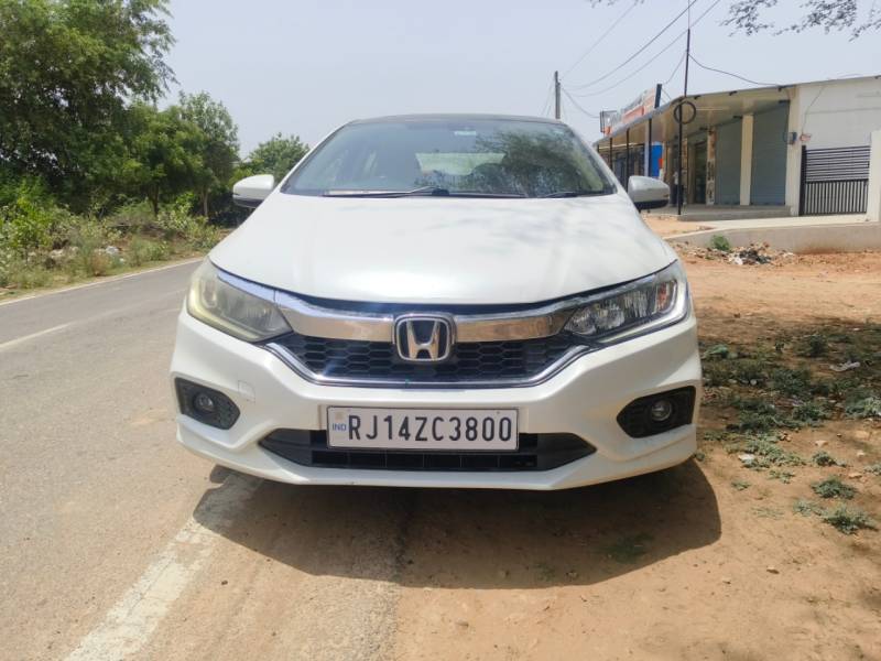 Honda City 4th Generation ZX CVT Petrol