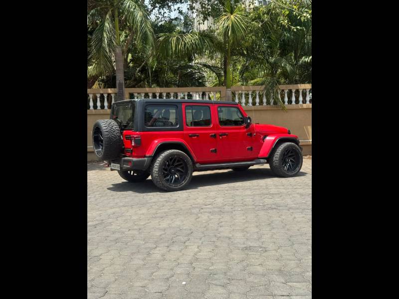 Jeep Wrangler Rubicon