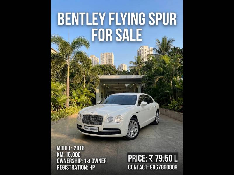 Bentley Continental Flying Spur W12