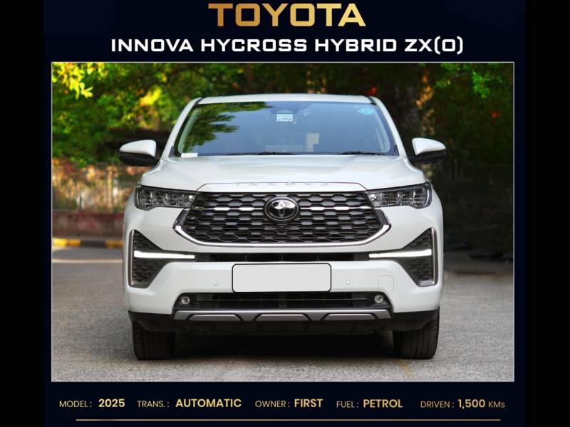Toyota Innova Hycross ZX (O) Hybrid 7 STR