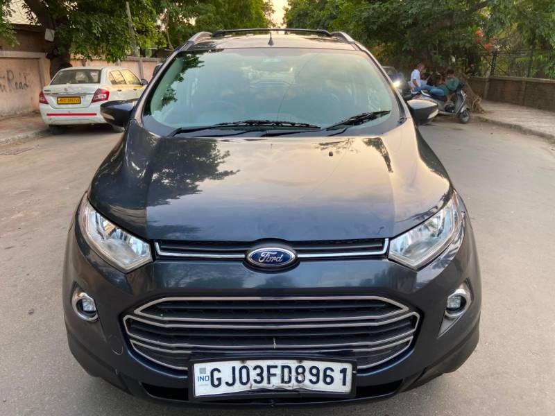 Ford EcoSport Titanium 1.5 TDCi (Opt)