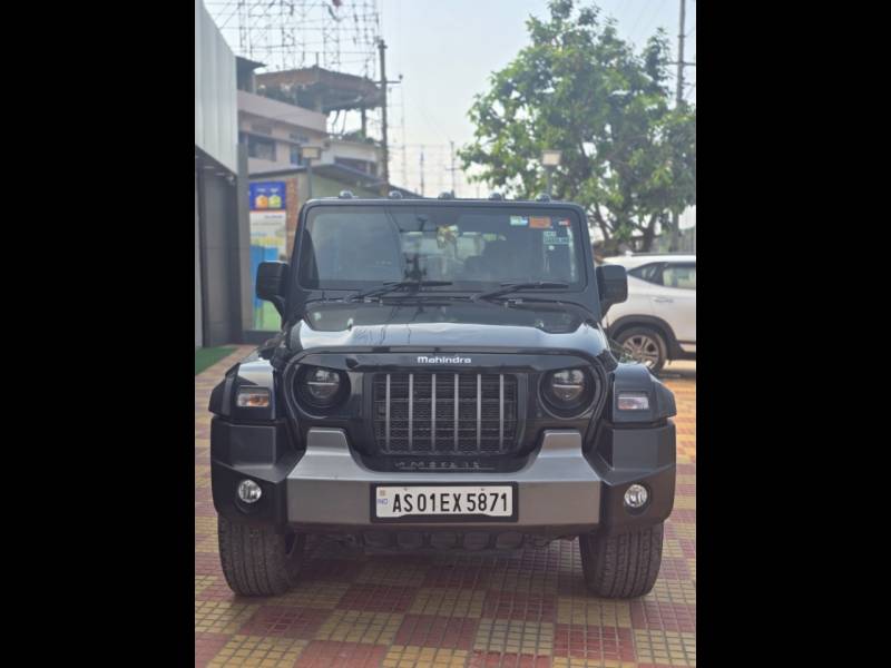 Mahindra Thar LX 4-STR Hard Top Petrol AT