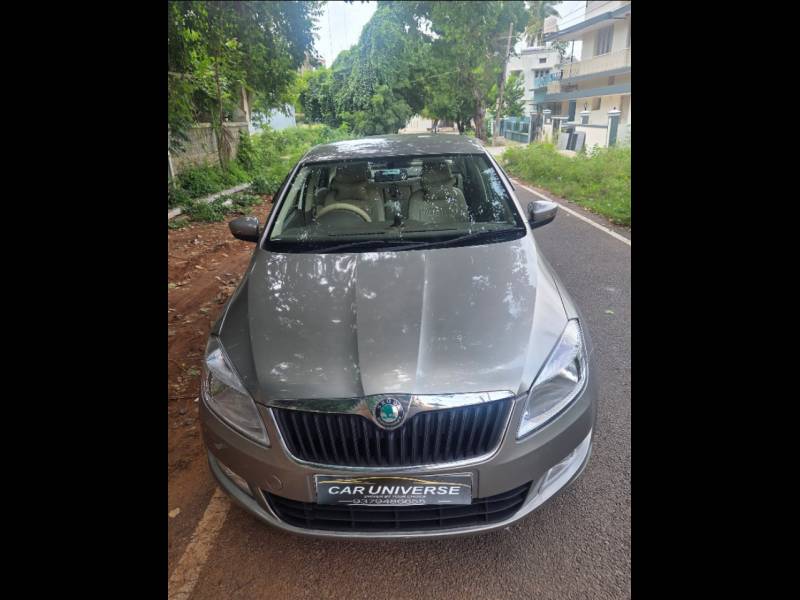 Skoda Rapid Ambition 1.6 TDI CR MT Plus