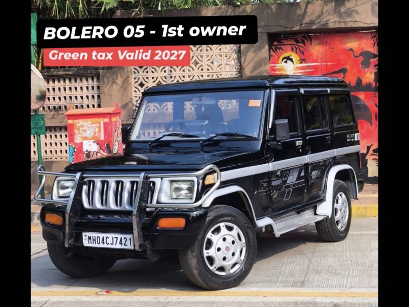 Mahindra Bolero XL 7 Seater