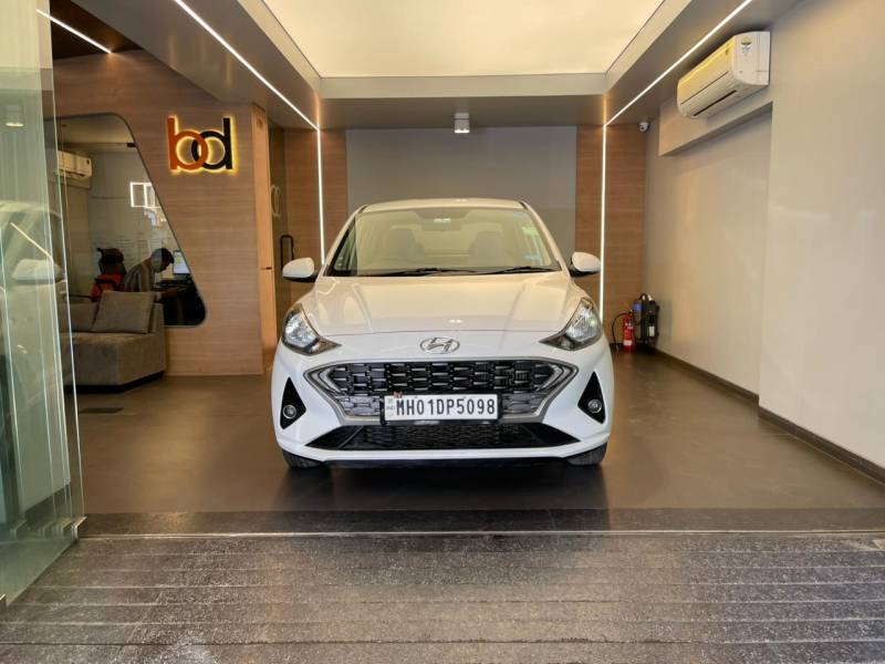 Hyundai Aura S 1.2 AMT CRDi