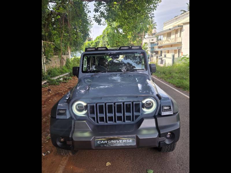 Mahindra Thar Roxx AX7 L 4WD Diesel 2.2L Turbo Manual