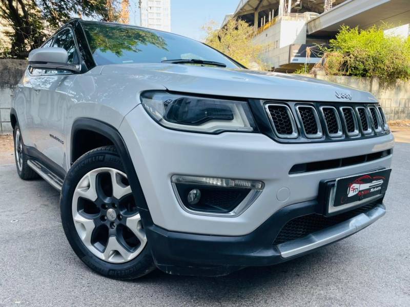 Jeep Compass Limited Plus Petrol AT
