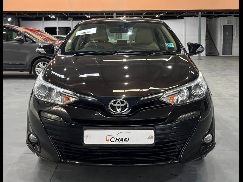 Toyota Yaris VX CVT