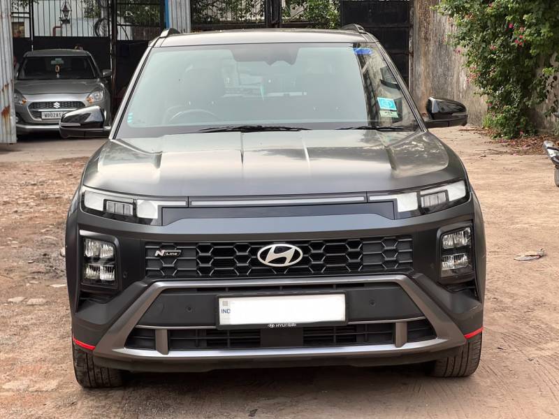 Hyundai Creta N Line N10 1.5 Turbo DCT Titan Grey Matte