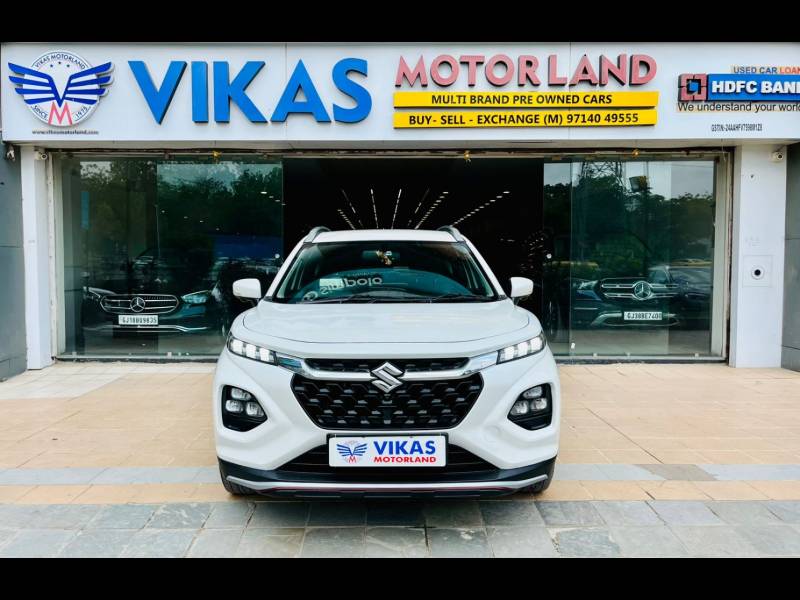 Maruti Suzuki Fronx Alpha 1.0L Turbo AT