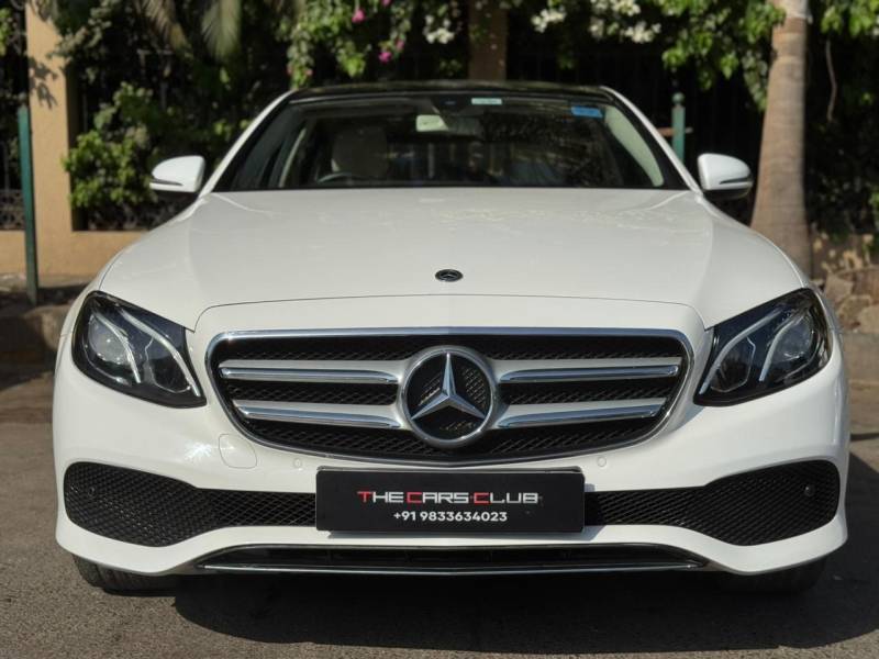 Mercedes Benz E Class E 200 Exclusive