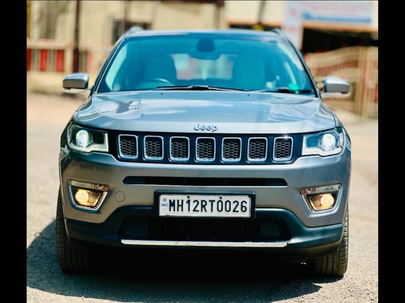 Jeep Compass Limited Plus Petrol AT