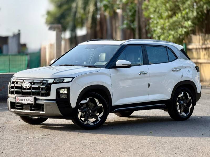 Hyundai Creta SX (O) 1.5 Diesel AT Knight Edition