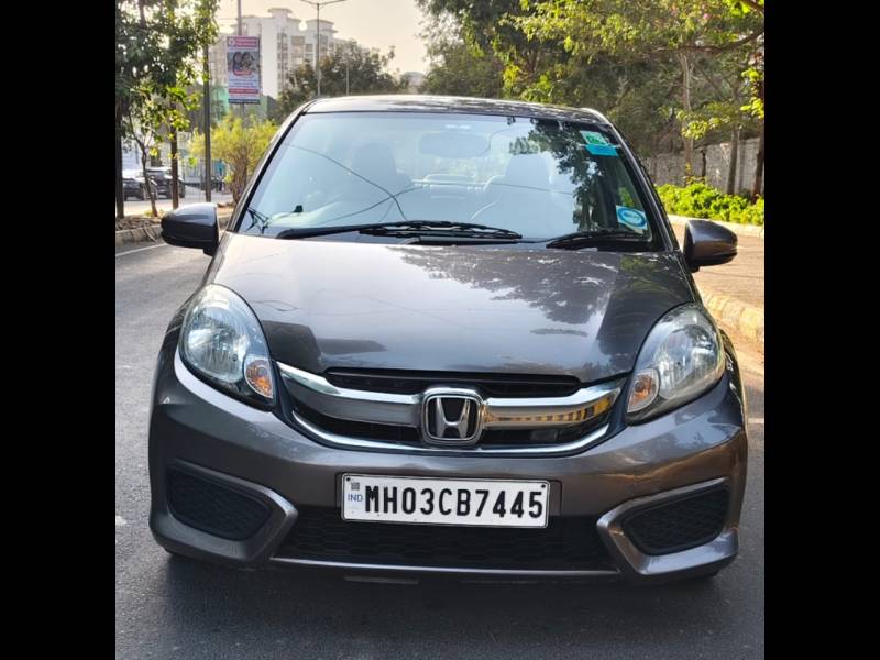 Honda Amaze S MT Petrol