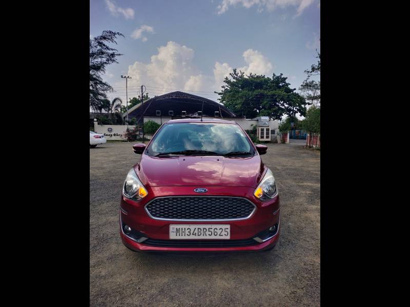 Ford Figo Aspire 1.2 Ti-VCT Titanium+ (MT) Petrol