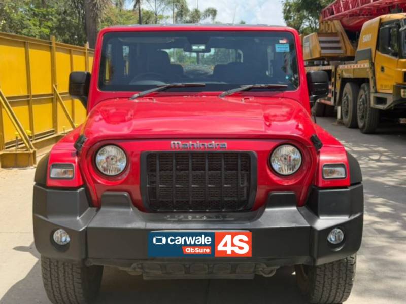 Mahindra Thar LX Hard Top Petrol AT RWD
