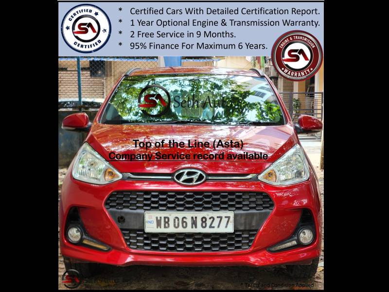 Hyundai Grand i10 Asta 1.2 Kappa VTVT