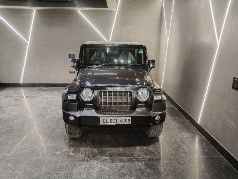 Mahindra Thar LX Hard Top Petrol AT 4WD