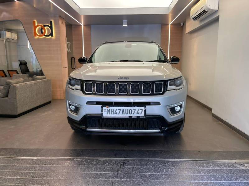 Jeep Compass Limited Plus Petrol AT