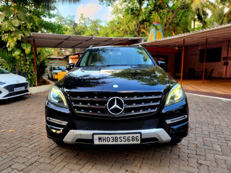 Mercedes Benz M Class ML 250 CDI