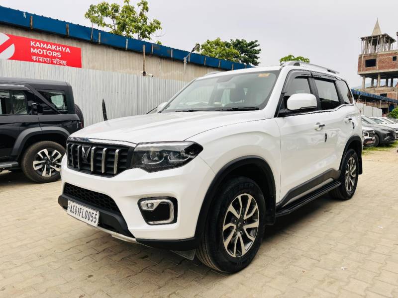 Mahindra Scorpio-N Z8 L Petrol AT 7 STR