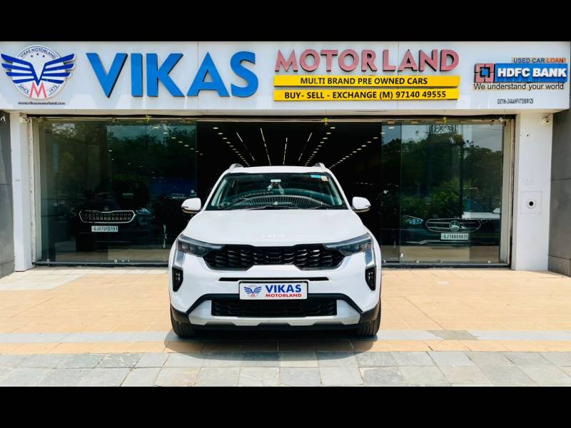 Kia Sonet HTX 1.5 Diesel AT