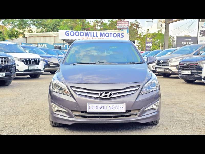 Hyundai Verna 1.6 CRDI SX Plus AT