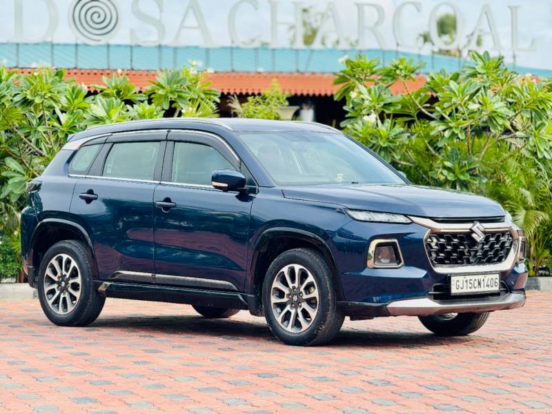 Maruti Suzuki Grand Vitara Alpha Plus Intelligent Hybrid eCVT