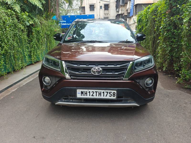 Toyota Urban Cruiser Premium Grade AT