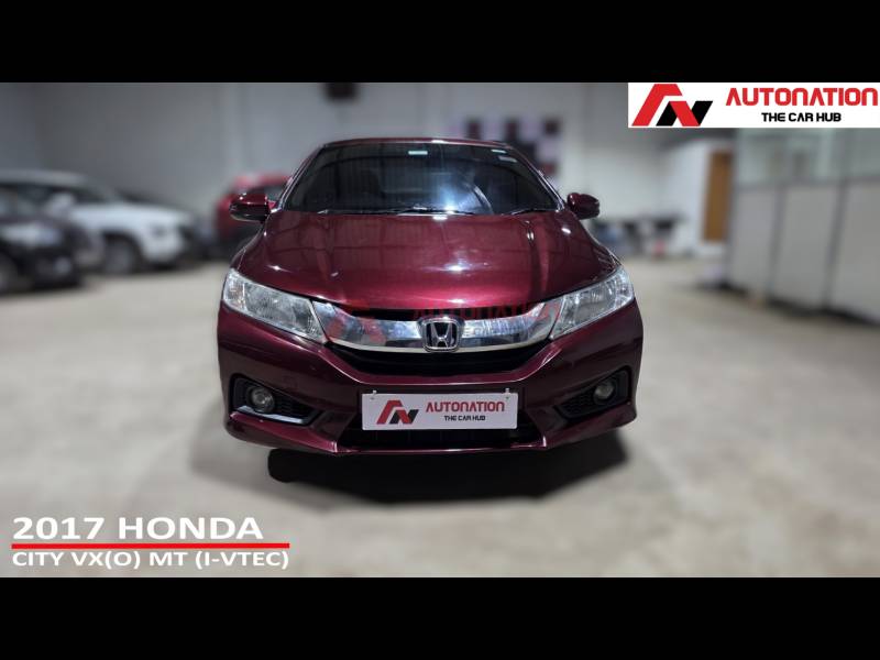 Honda City VX (O) MT