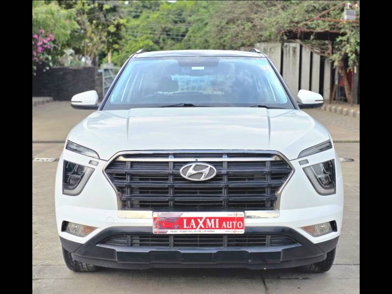 Hyundai Creta SX (O) 1.4 Turbo 7 DCT Dual Tone