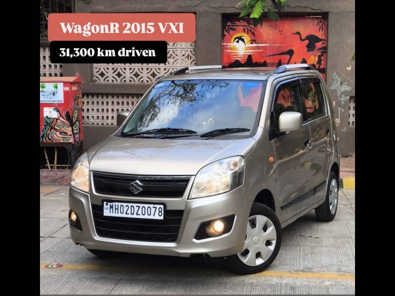 Maruti Suzuki Wagon R VXi with ABS BS III