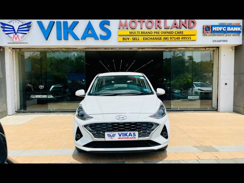 Hyundai Aura SX Plus 1.2 AMT Petrol